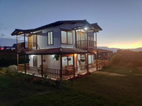 Descubre un oasis en esta Finca en el Chicamocha